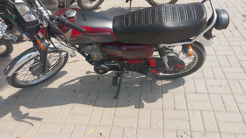 Honda 125 2