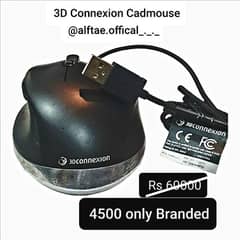 3DCONNECXION Hp Cadmouse(3DX 700052) professional 3Dmose  for graphic