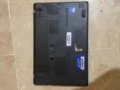 lenovo thinkpad X260 corei5 6th gen  8/256gb ram rom