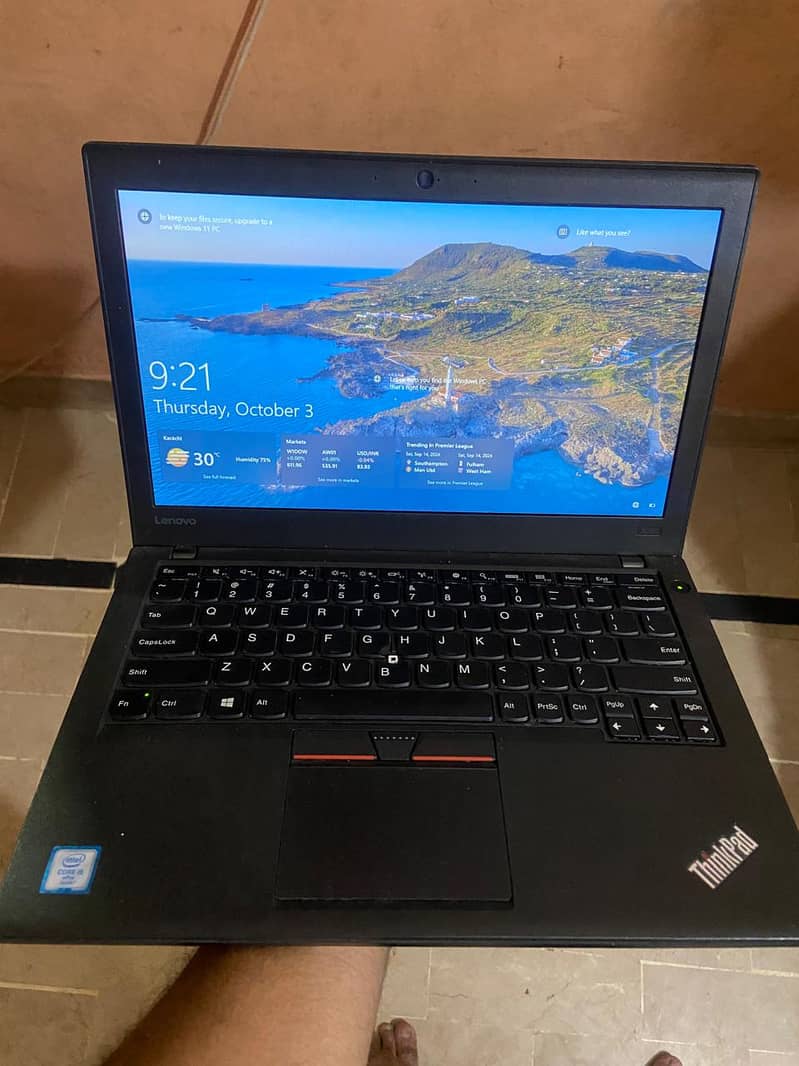 lenovo thinkpad X260 corei5 6th gen  8/256gb ram rom 2