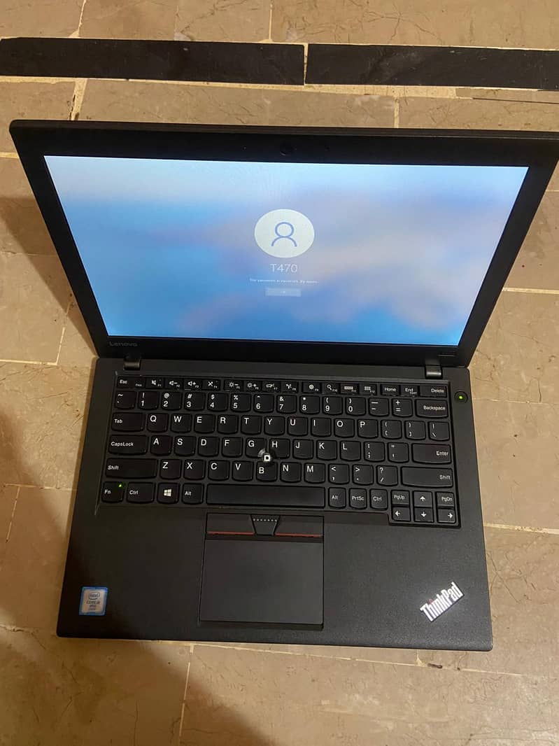 lenovo thinkpad X260 corei5 6th gen  8/256gb ram rom 3