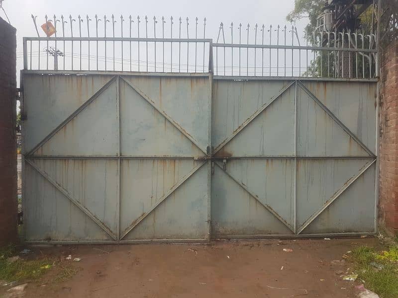 iron Gate door scrap lohey ka darwaza dor 1