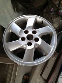 Alloys Rim Set 16 Size