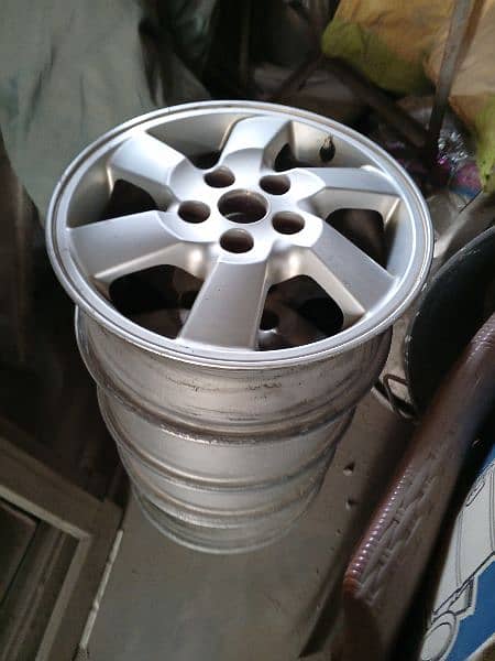 Alloys Rim Set 16 Size 1