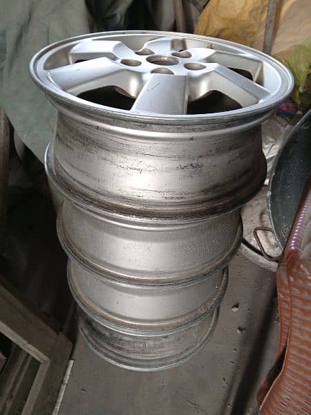 Alloys Rim Set 16 Size 2