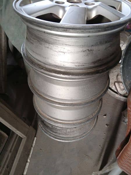 Alloys Rim Set 16 Size 3