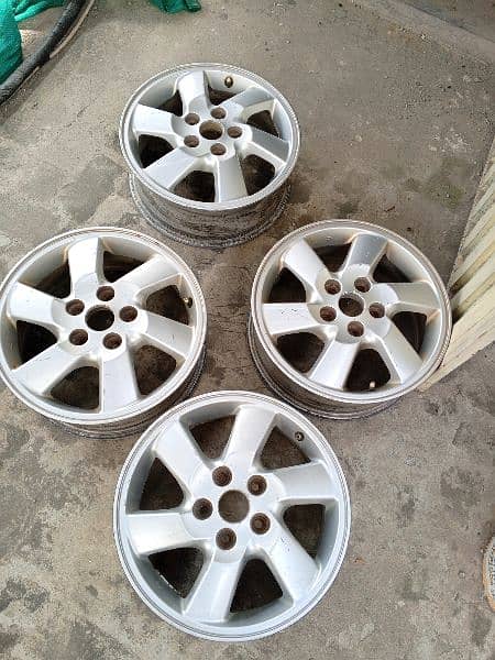 Alloys Rim Set 16 Size 4