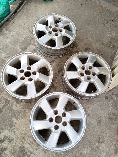 Alloys Rim Set 16 Size 5