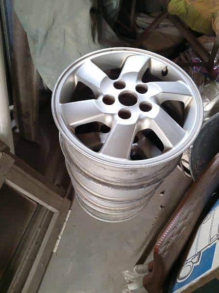 Alloys Rim Set 16 Size 6