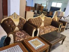 All new sofa set available 03445359195