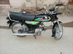 urgent sale Honda CD 70 21 model 03121232445