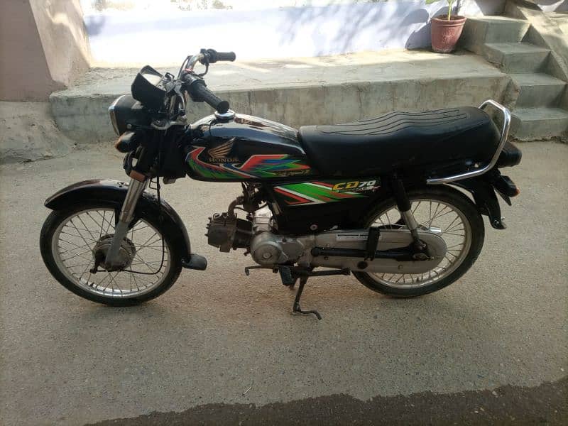 urgent sale Honda CD 70 21 model 03121232445 2