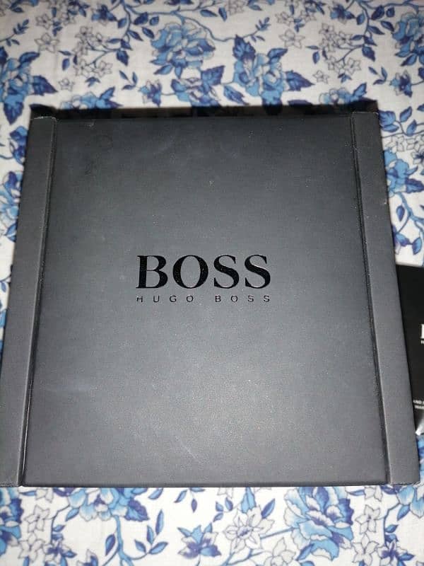 Boss watch 0