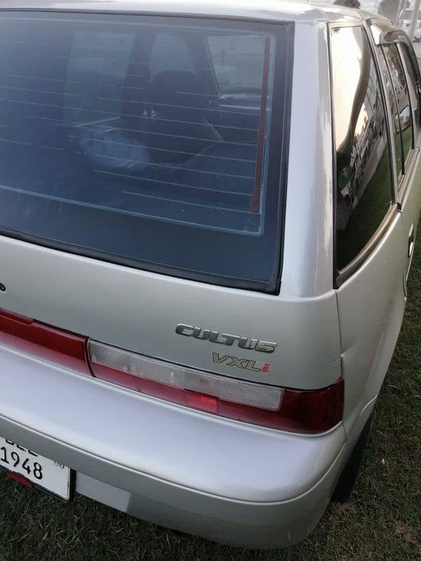 Suzuki Cultus VXL 2008 7