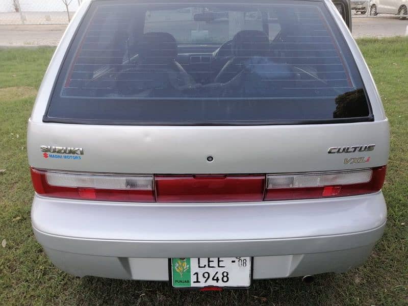 Suzuki Cultus VXL 2008 16