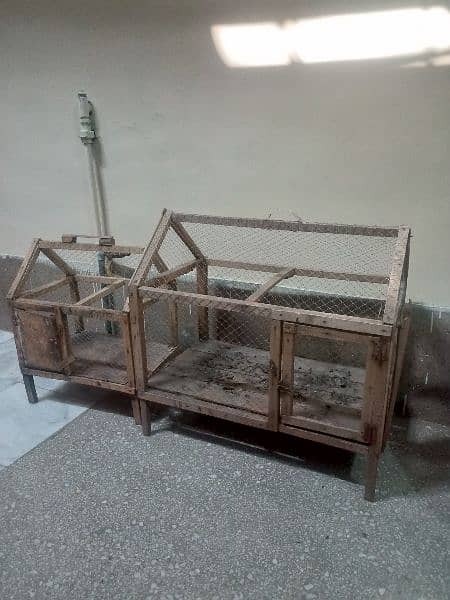 2 hens Cage's for sell 1