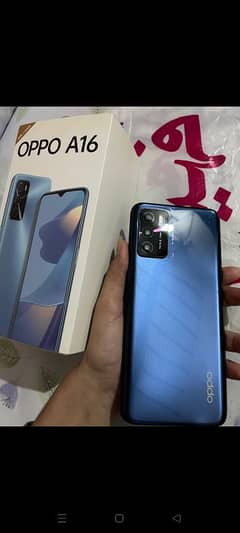 Oppo a16 for sale contact on WhatsApp number 0326 6814228