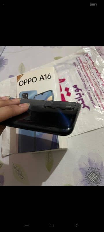 Oppo a16 for sale contact on WhatsApp number 0326 6814228 5