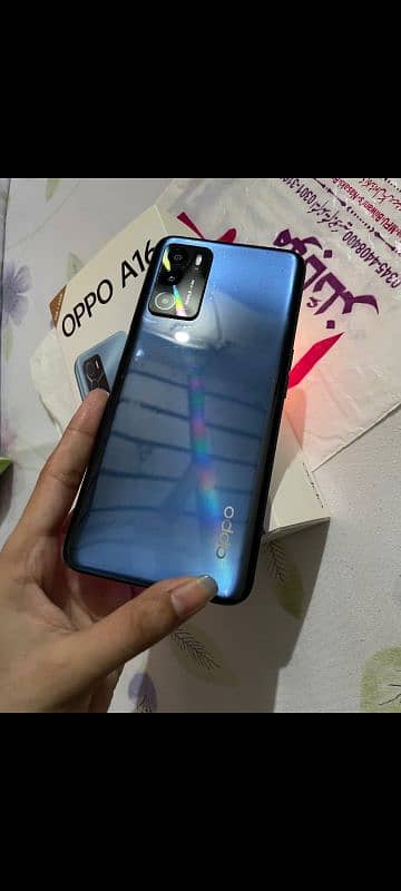 Oppo a16 for sale contact on WhatsApp number 0326 6814228 7