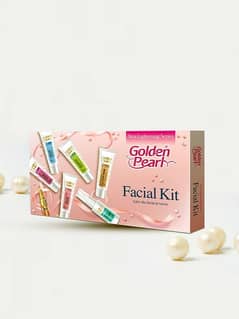 Golden Pearl - Whitening Facial Trial Kit