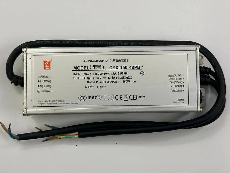 Led driver led power supply 12v and 24v 36v 3