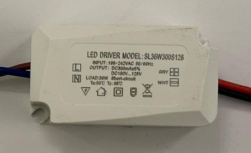 Led driver led power supply 12v and 24v 36v 6