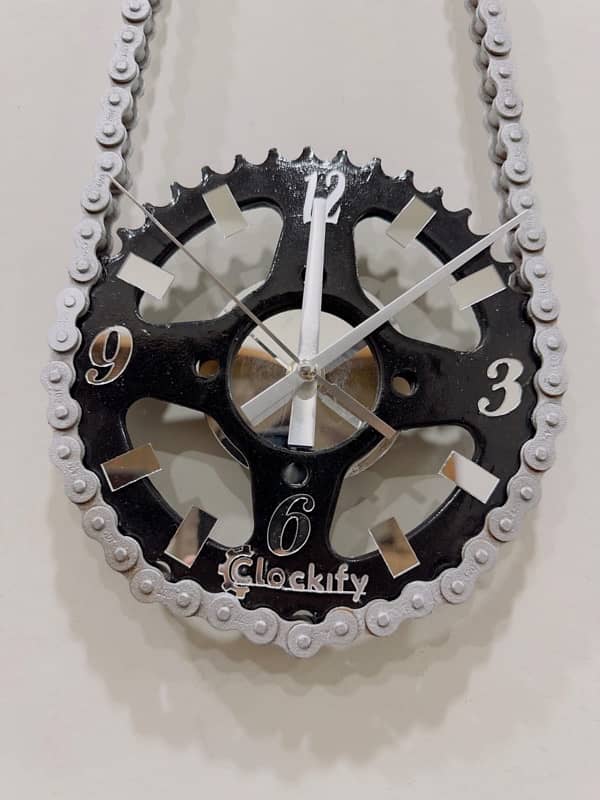 Wall Clocks Available Made by Gear Set Beautiful Item 7