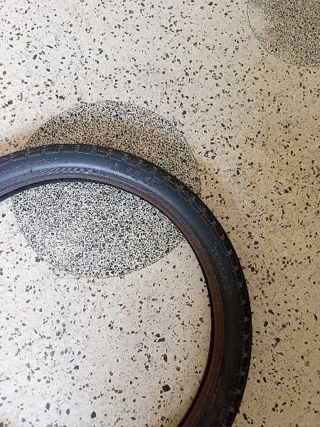 70cc panther tyre 4