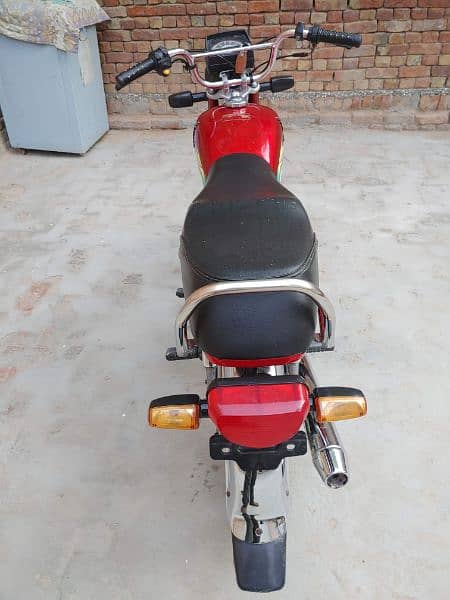 Honda CD 70 2022/23 5