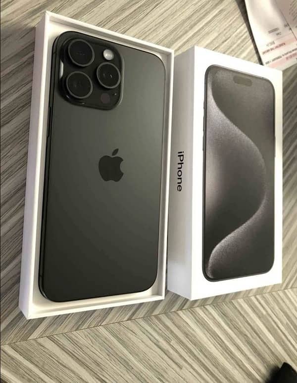 Iphone 15 pro max non pta LLA 256gb 1