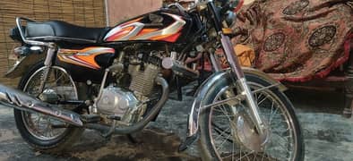 Honda CG125 Genuine condition