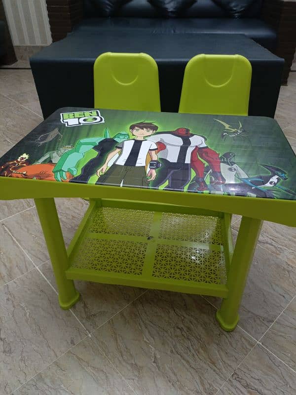 kids chair table set 2