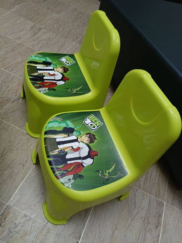 kids chair table set 4