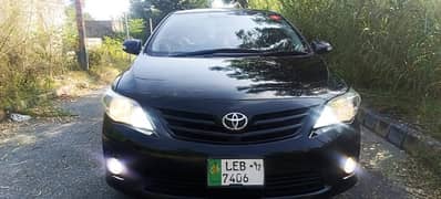 Toyota Corolla XLI 2012