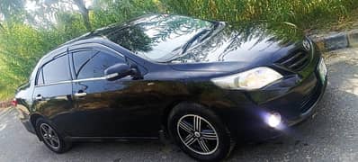 Toyota Corolla XLI 2012