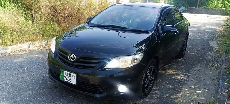 Toyota Corolla XLI 2012 1