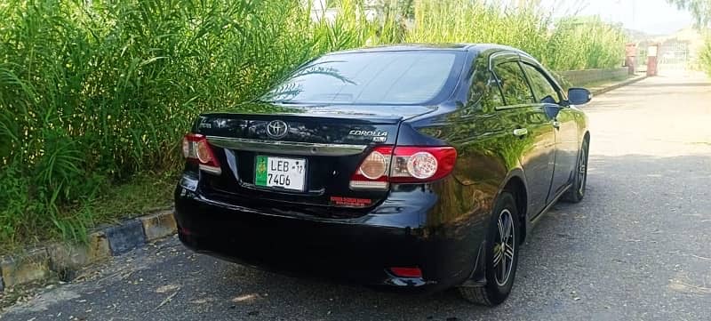 Toyota Corolla XLI 2012 3