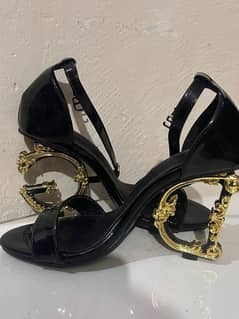 black heel very beautiful