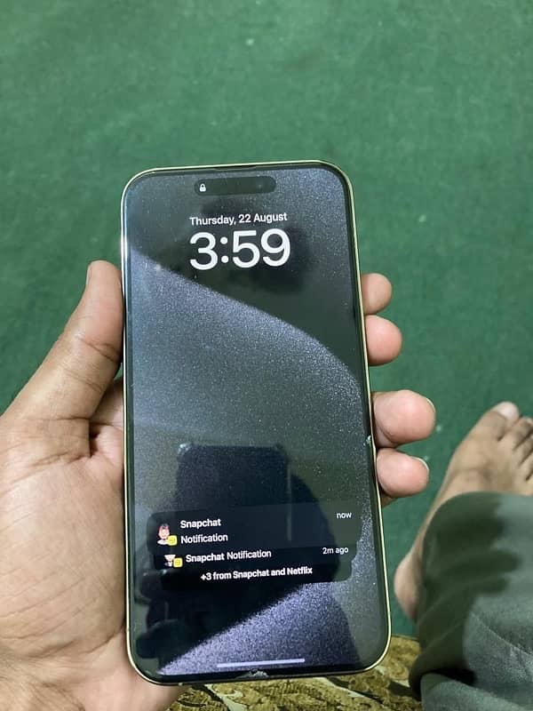 I Phone 14 pro max Pta approved 4