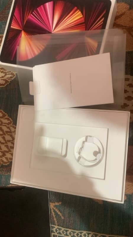 ipad pro 2021 128gb m1 chip space gray 8