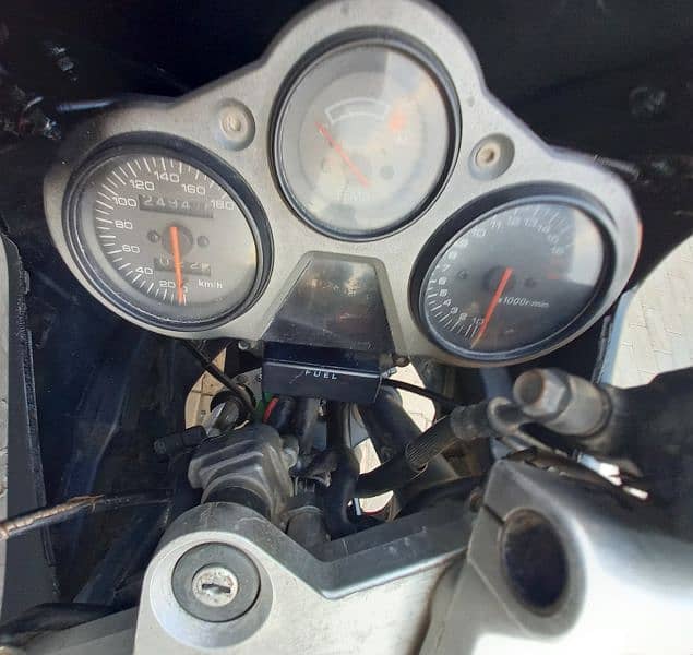 Suzuki 500 cc Japani Heavy Bike 2 cylandr Gud Self Start On Road 3