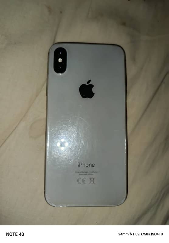 iphone X PTA approved bypass 0