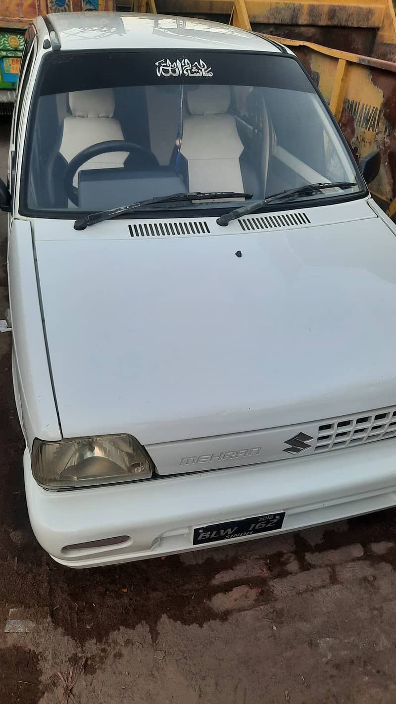 Suzuki Mehran VXR 2018 3