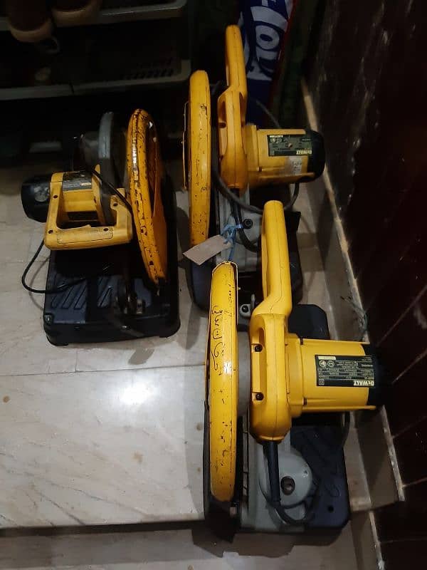 DeWalt 14 inch chop saw cutter for sale original imported Singapore 1