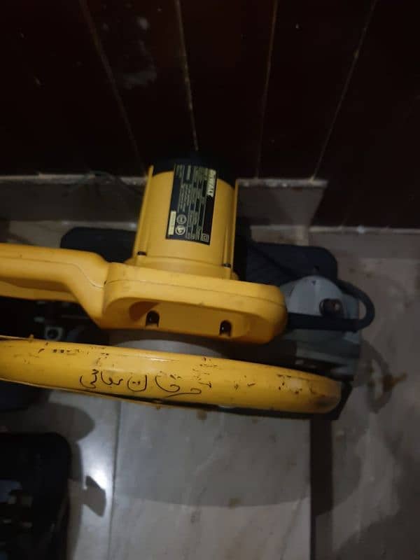 DeWalt 14 inch chop saw cutter for sale original imported Singapore 3