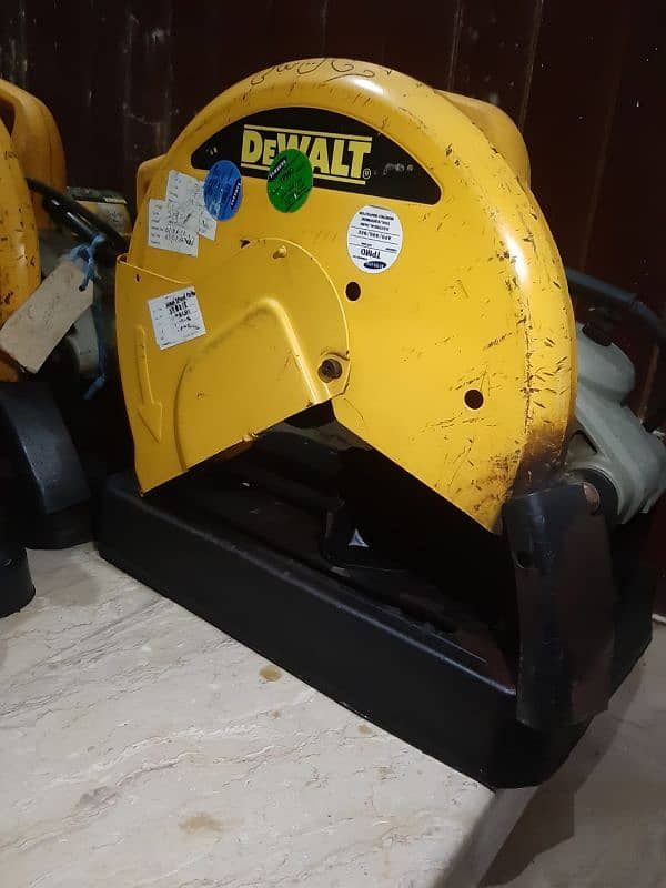 DeWalt 14 inch chop saw cutter for sale original imported Singapore 4