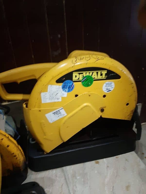 DeWalt 14 inch chop saw cutter for sale original imported Singapore 6