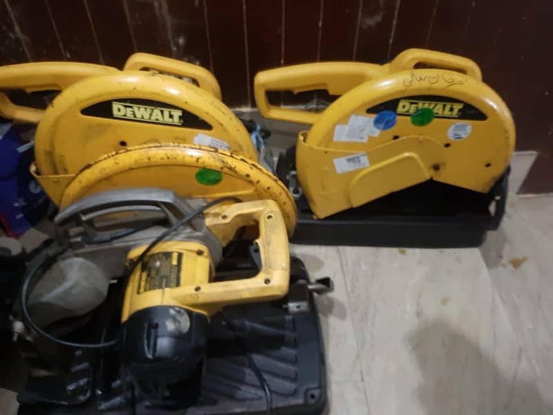 DeWalt 14 inch chop saw cutter for sale original imported Singapore 8