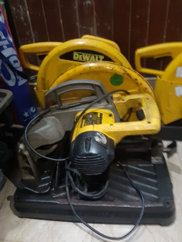 DeWalt 14 inch chop saw cutter for sale original imported Singapore 10