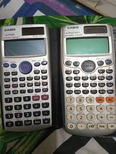 2 Casio calculator available for sale 0